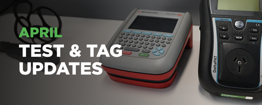 Recalls, Asset Write-Off Reminder & More: April Test & Tag Rundown
