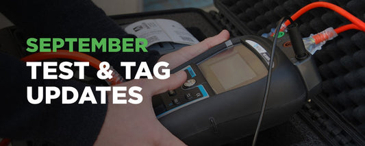 Test & Tag News September