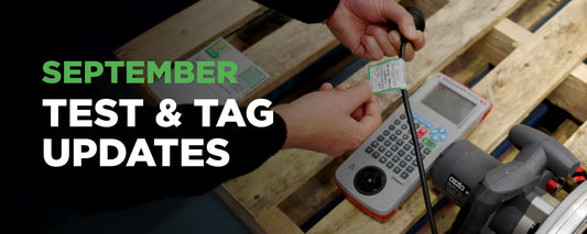August Test & Tag Wrap - Spring's Around the Corner
