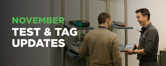 Test and Tag News November 2024