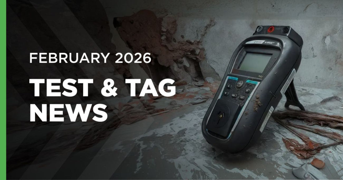 Test & Tag News - February 2026 Industry Update