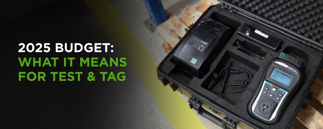 2025 Budget and Test & Tag Industry