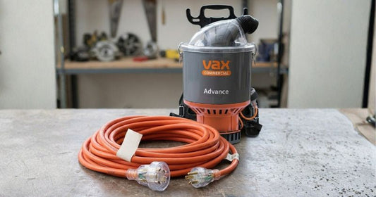 Extension Lead Recall - Vax Backpack Vacuum (VXCB-01)