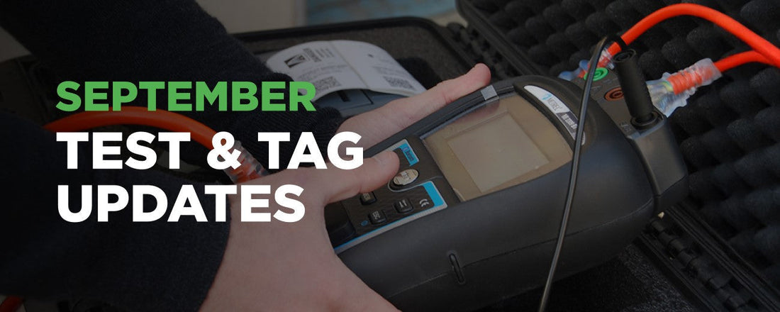 Test & Tag News September