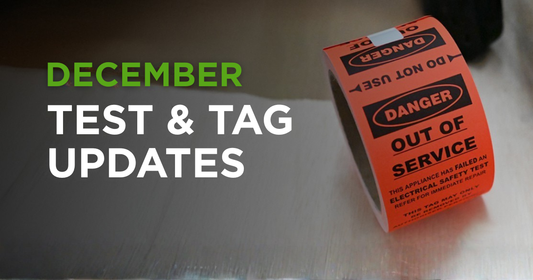 December Wrap: Year-End Updates from the Test & Tag World