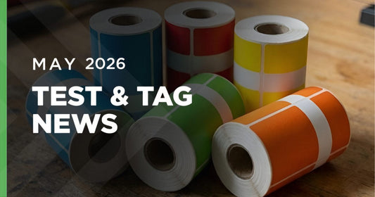 Latest Test & Tag Industry Updates - May 2026