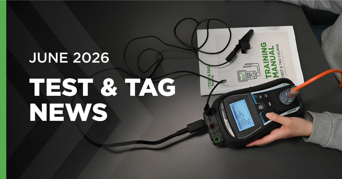 June Test & Tag News: Product Recalls, Australian Standards + EOFY Deals