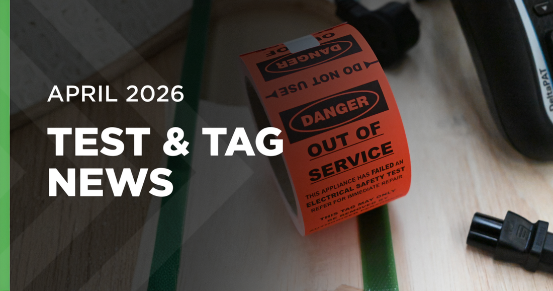 Recalls on the Rise & Industry Trends – April Test & Tag Update