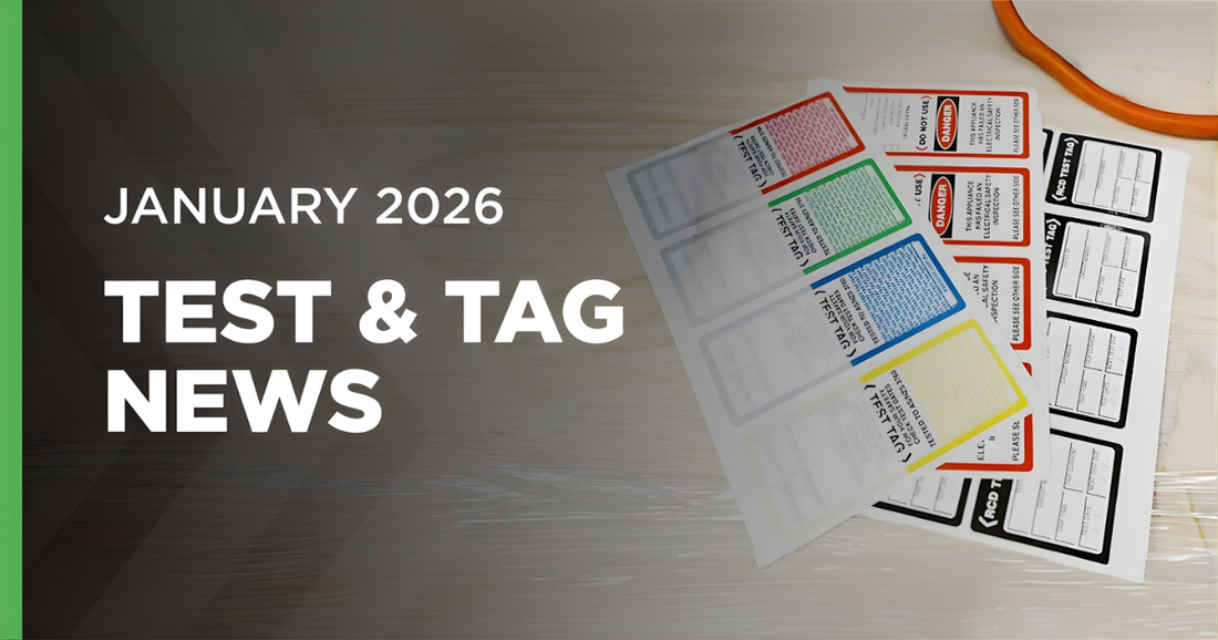 Test & Tag Industry News & Updates - January 2026