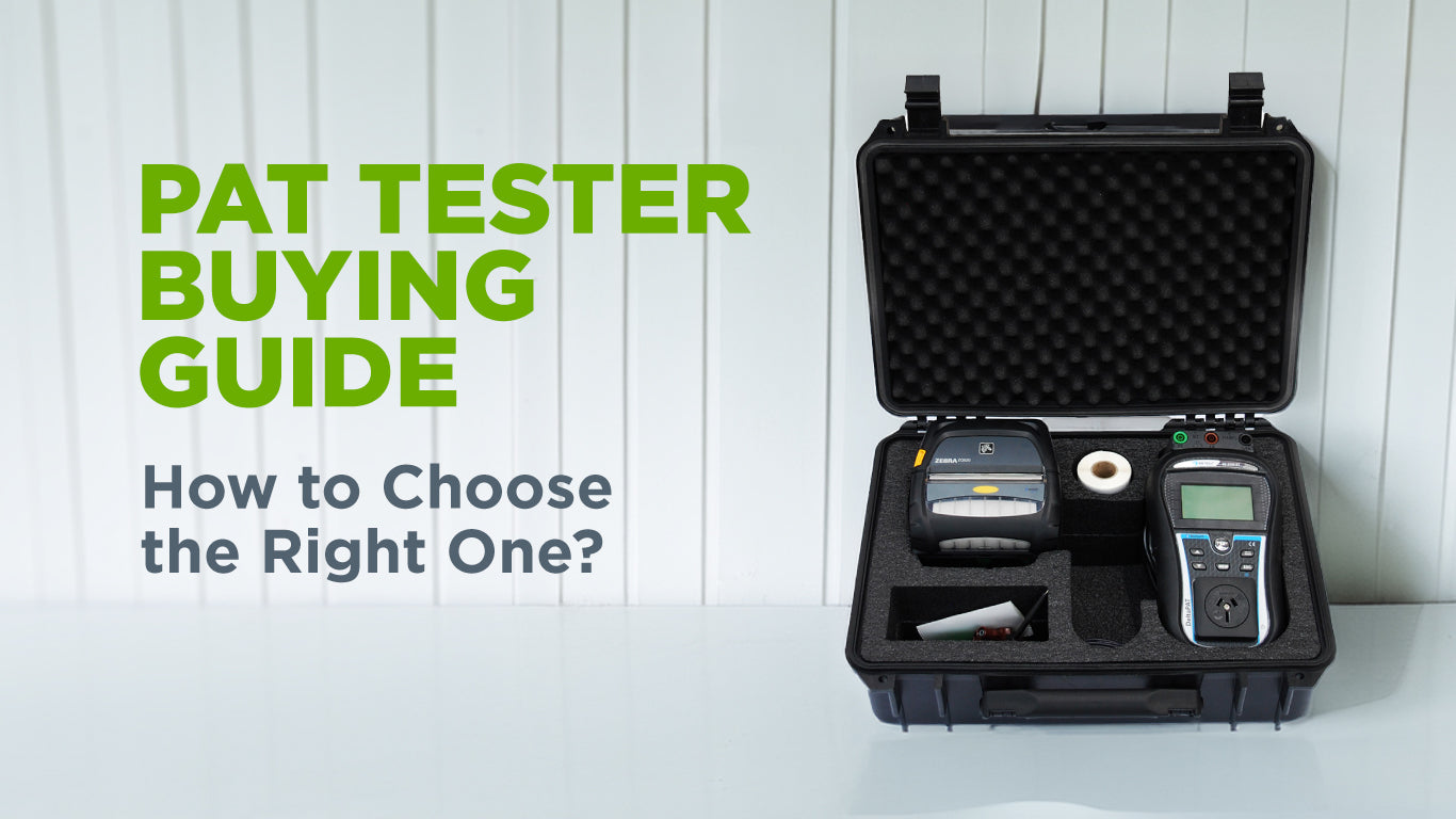 Pat Testing Unit How to choose a Portable Appliance Tester (PAT) | Test & Tag Training