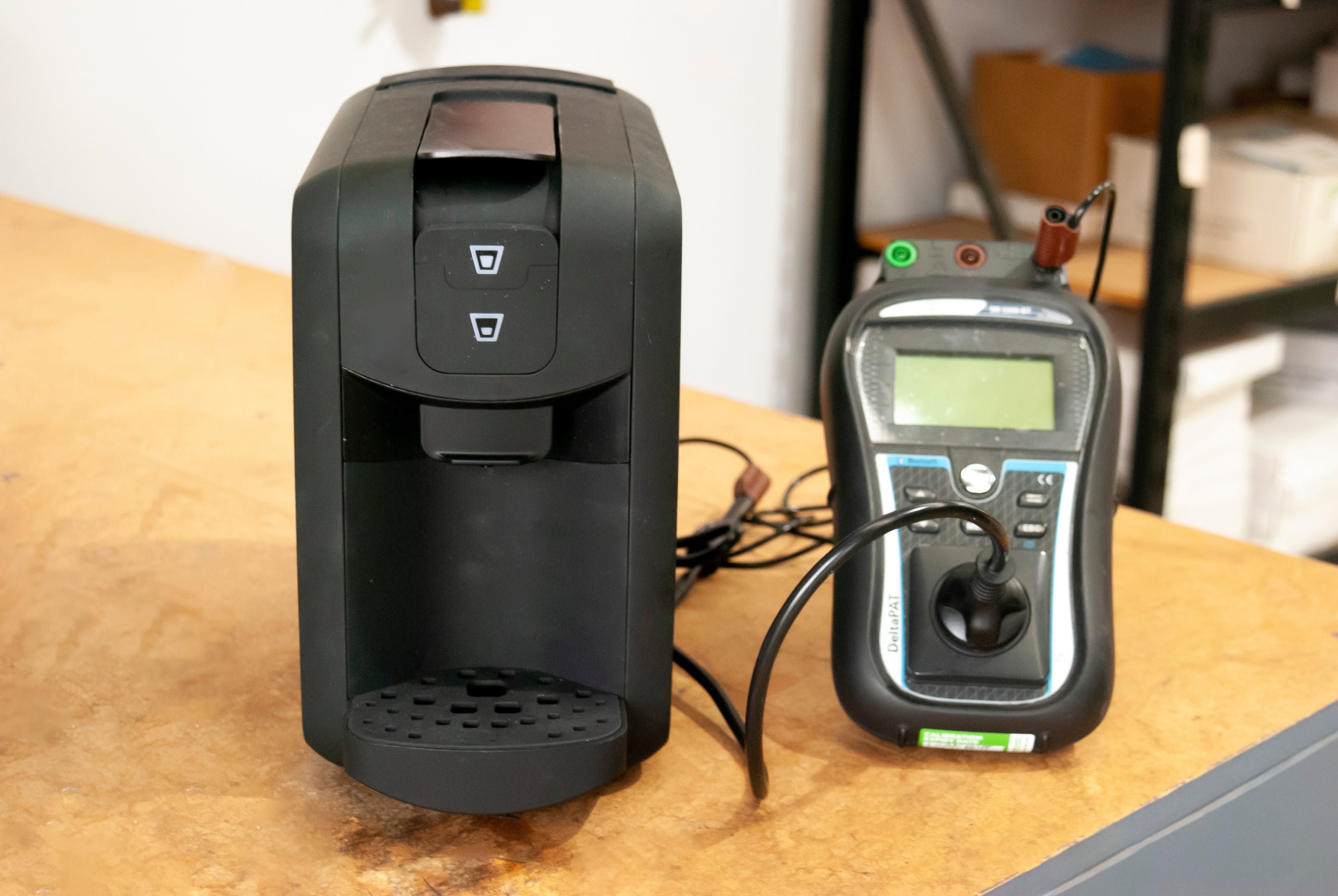 How to Test and Tag a Coffee Machine | Test & Tag Training