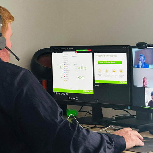 Test & Tag Course in TAS
