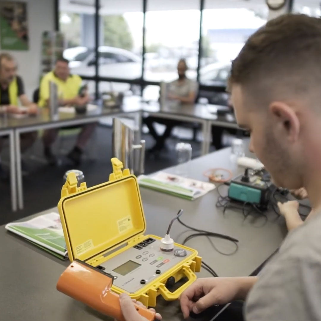 Making A Line Tag Course On Site Testing & Tagging Courses | Test & Tag Training