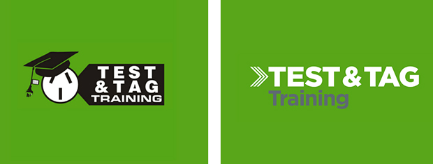 Test & Tag Training Branding Change
